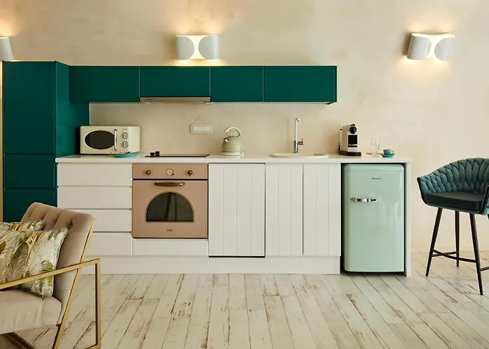 Vila Gitsa Cliff Luxury Imerovigli (Santorini)