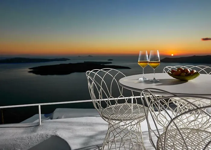 Gitsa Cliff Luxury فيلة