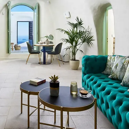 Villa Gitsa Cliff Luxury Imerovigli (Santorini)