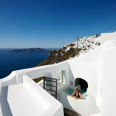Gitsa Cliff Luxury Villa Imerovigli (Santorini)