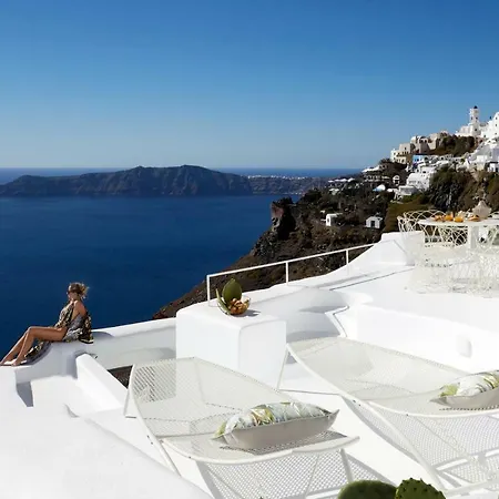 Gitsa Cliff Luxury Willa Imerovigli (Santorini)