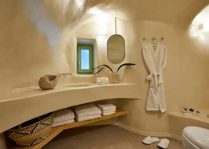 Gitsa Cliff Luxury * Imerovigli (Santorini)
