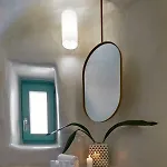 Gitsa Cliff Luxury Villa Imerovigli (Santorini)