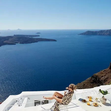 וילה Gitsa Cliff Luxury *